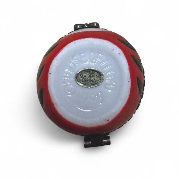 VTG Lot 2 Small Trinket Boxes 1 House of Lloyd Ladybug Collectible - Picture 6 of 13